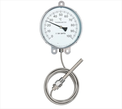 Đồng hồ đo nhiệt độ có dây dài Sato LB-150S